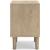Cielden MDF/Plywood Nightstand w/1 Drawer