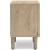 Cielden Fabric Low Profile Bedroom Set