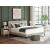Cielden Fabric Low Profile Bed, California King Size