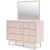 Wistenpine MDF/Plywood Kid's Dresser w/6 Drawers