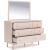 Wistenpine Fabric/MDF Upholstered Panel Kid's Bedroom Set