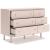 Wistenpine MDF/Plywood Kid's Dresser w/6 Drawers