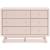 Wistenpine MDF/Plywood Kid's Dresser w/6 Drawers