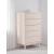 Wistenpine MDF/Plywood Kid's Chest w/5 Drawers