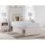 Wistenpine Fabric/MDF Upholstered Panel Storage Kid's Bed w/2 Drawers