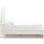 Wistenpine Fabric/MDF Upholstered Panel Storage Kid's Bedroom Set w/2 Drawers