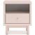 Wistenpine Fabric/MDF Upholstered Panel Storage Kid's Bedroom Set w/2 Drawers