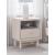 Wistenpine Fabric/MDF Upholstered Panel Storage Kid's Bedroom Set w/2 Drawers
