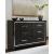 Ashley SM Kaydell PU/Wood Panel Bedroom Set w/LED Lighting, Queen Size