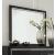 Ashley SM Kaydell PU/Wood Panel Storage Bedroom Set w/LED Lighting, Queen Size