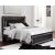 Ashley SM Kaydell PU/Wood Panel Bedroom Set w/LED Lighting, Queen Size