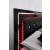 Ashley SM Kaydell PU/Wood Panel Bedroom Set w/LED Lighting, Queen Size