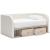 Arloster Fabric/MDF Upholstered Kid's Daybed w/2 Drawers, Twin Size