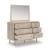 Arloster Fabric/MDF Upholstered Panel Storage Kid's Bedroom Set w/4 Drawers