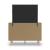 Arloster MDF/Plywood Kid's Dresser w/6 Drawers