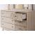Arloster Fabric/MDF Upholstered Panel Storage Kid's Bedroom Set w/4 Drawers