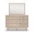 Arloster Fabric/MDF Upholstered Panel Storage Kid's Bedroom Set w/4 Drawers