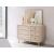 Arloster Fabric/MDF Upholstered Panel Storage Kid's Bedroom Set w/2 Drawers