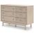 Arloster Fabric/MDF Upholstered Panel Kid's Bedroom Set