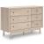 Arloster Fabric Upholstered Daybed Kid's Bedroom Set