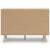 Arloster Fabric/MDF Upholstered Panel Storage Kid's Bedroom Set w/4 Drawers