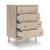 Arloster Fabric/MDF Upholstered Panel Kid's Bedroom Set