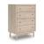 Arloster MDF/Plywood Kid's Chest w/4 Drawers