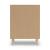 Arloster Fabric/MDF Upholstered Panel Storage Kid's Bedroom Set w/2 Drawers
