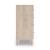 Arloster Fabric/MDF Upholstered Panel Storage Kid's Bedroom Set w/2 Drawers