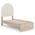 Arloster Fabric/MDF Upholstered Panel Kid's Bedroom Set