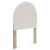 Arloster Fabric/MDF Upholstered Panel Kid's Bedroom Set