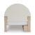 Arloster Fabric/MDF Upholstered Panel Storage Kid's Bedroom Set w/2 Drawers