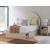Arloster Fabric/MDF Upholstered Panel Storage Kid's Bed w/4 Drawers, Full Size