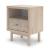 Arloster Fabric/MDF Upholstered Panel Storage Kid's Bedroom Set w/2 Drawers