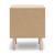 Arloster MDF/Plywood 1-Drawer Kid's Nightstand w/USB Charger
