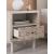 Arloster MDF/Plywood 1-Drawer Kid's Nightstand w/USB Charger