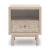 Arloster MDF/Plywood 1-Drawer Kid's Nightstand w/USB Charger