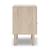 Arloster Fabric/MDF Upholstered Panel Storage Kid's Bedroom Set w/4 Drawers