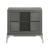 SM Nocturne Wood Nightstand w/2 Drawers