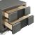 SM Nocturne Platform Storage Bedroom Set w/LED Light