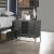 SM Nocturne Wood Nightstand w/2 Drawers