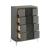 SM Nocturne Platform Storage Bedroom Set w/LED Light