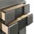 SM Nocturne Wood Dresser w/4 Drawers