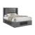 SM Nocturne Platform Storage Bed w/LED Light