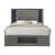 SM Nocturne Platform Storage Bedroom Set w/LED Light