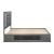 SM Nocturne Platform Storage Bedroom Set w/LED Light