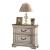 SM Anastasia Wood Nightstand w/2 Drawers