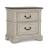 SM Anastasia Wood Nightstand w/2 Drawers