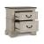 SM Anastasia Wood Nightstand w/2 Drawers