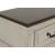 SM Anastasia Wood Nightstand w/2 Drawers